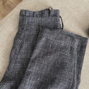 Top Shop - Tweed Paper Bag Pant